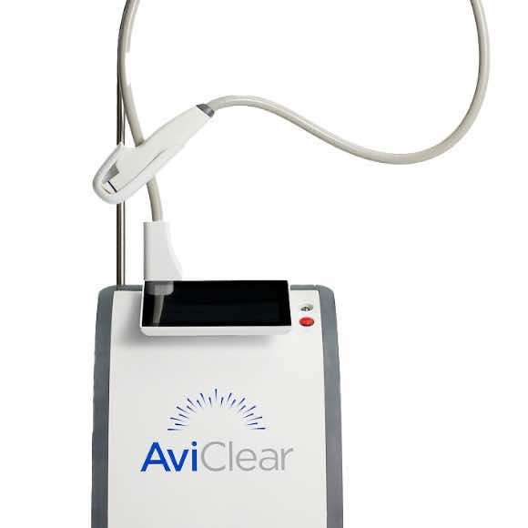 Cutera AviClear acne treatment laser system