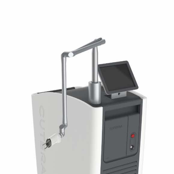 Cutera Enlighten laser system used for Pico Genesis treatments